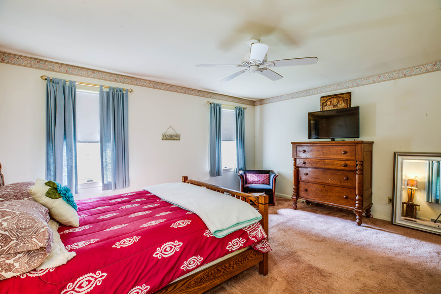 Image for 4 BR/2 BA Brick Home w/Walk-Out Basement on 40 +/- Acres in Madison County, VA.  Selling to the Highest Bidder Regardless of Price!!