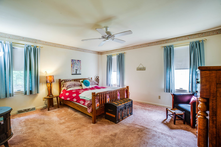 Image for 4 BR/2 BA Brick Home w/Walk-Out Basement on 40 +/- Acres in Madison County, VA.  Selling to the Highest Bidder Regardless of Price!!