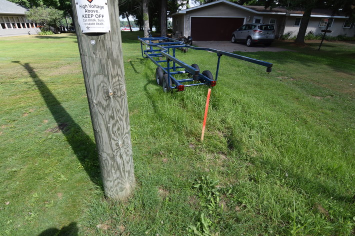 Image for Waterfront Lot on Pine Lake, Cloverleaf Lakes, Shawano County, WI