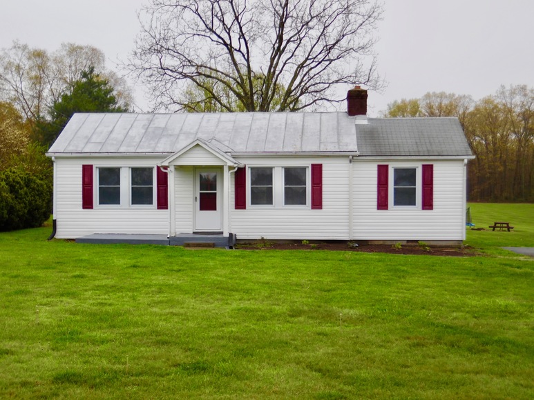 3 BR/2 BA Home on 4.6 +/ Acres in Orange County, VA