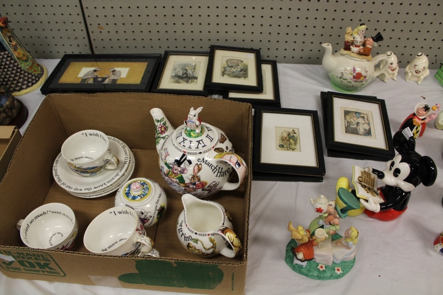 Image for Gallery/Estate Auction with Toys and Disney Collectibles & Musical Instruments: 7-26-18