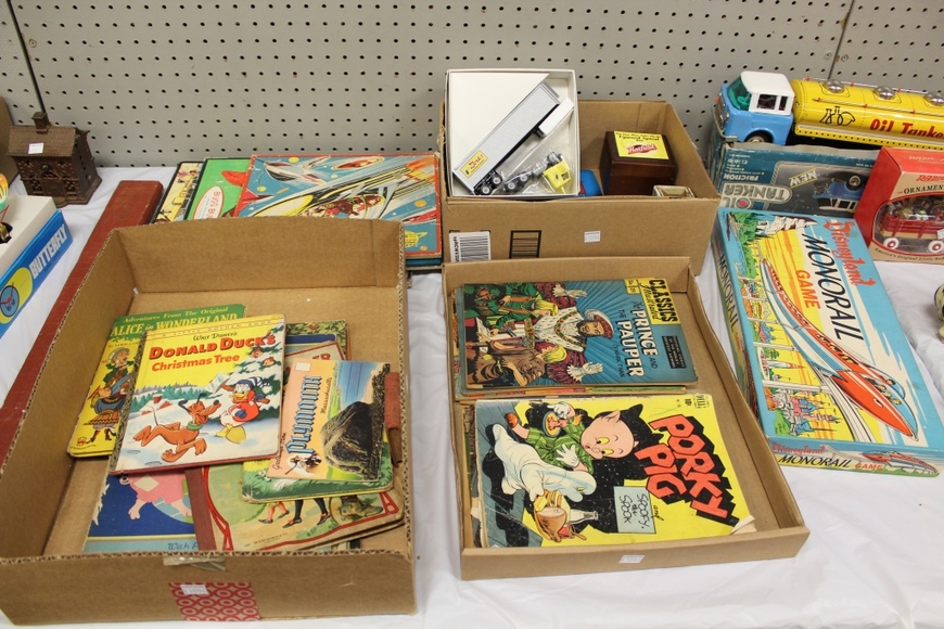 Image for Gallery/Estate Auction with Toys and Disney Collectibles & Musical Instruments: 7-26-18