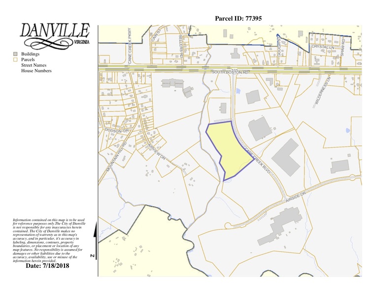 Image for 6C Cane Creek Boulevard; Danville, VA 24540