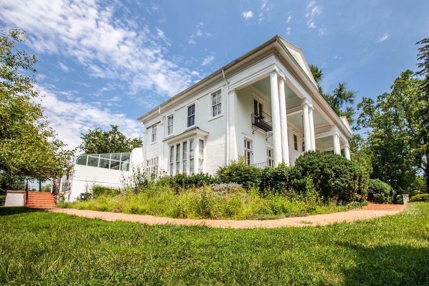 Image for 6 BR/6.5 BA Estate on 8.8 +/- Acres ** Indoor Pool ** 4 Bay Garage w/2 BR/2 BA Apartment--Fauquier County, VA