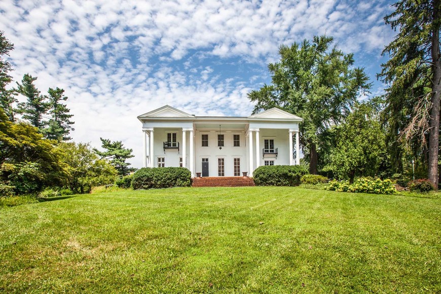 Image for 6 BR/6.5 BA Estate on 8.8 +/- Acres ** Indoor Pool ** 4 Bay Garage w/2 BR/2 BA Apartment--Fauquier County, VA