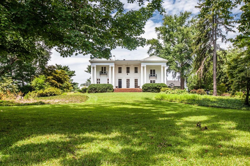Image for 6 BR/6.5 BA Estate on 8.8 +/- Acres ** Indoor Pool ** 4 Bay Garage w/2 BR/2 BA Apartment--Fauquier County, VA