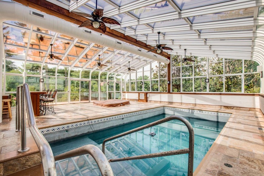 Image for 6 BR/6.5 BA Estate on 8.8 +/- Acres ** Indoor Pool ** 4 Bay Garage w/2 BR/2 BA Apartment--Fauquier County, VA