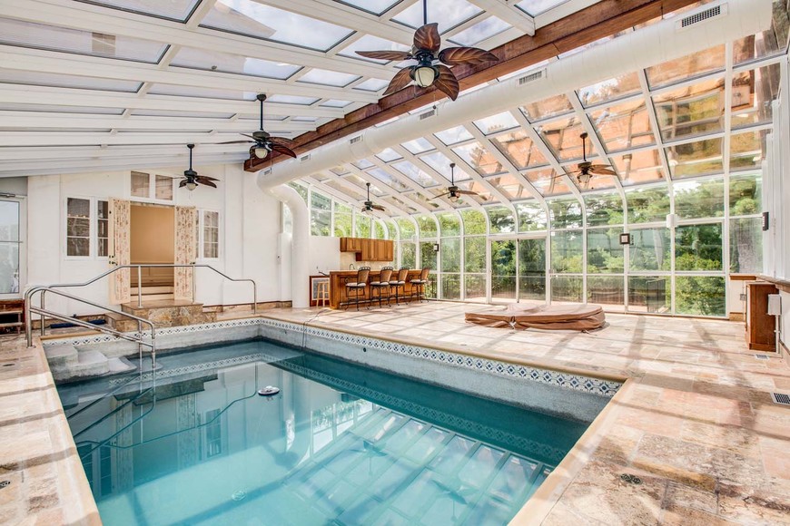 Image for 6 BR/6.5 BA Estate on 8.8 +/- Acres ** Indoor Pool ** 4 Bay Garage w/2 BR/2 BA Apartment--Fauquier County, VA