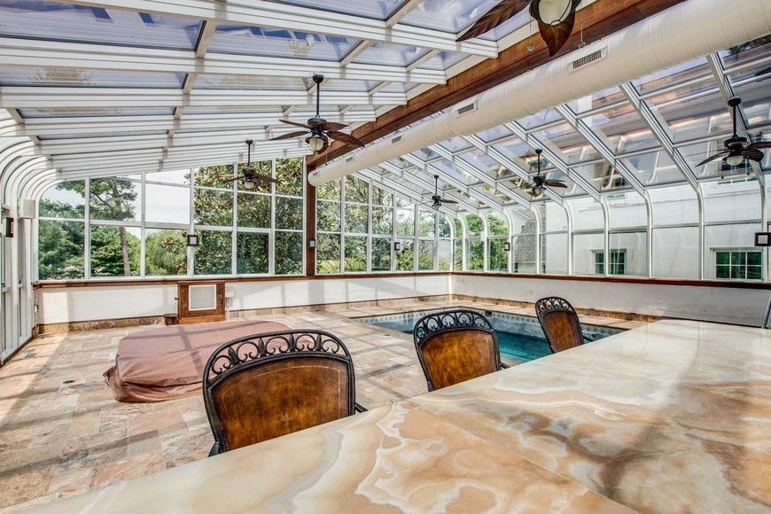 Image for 6 BR/6.5 BA Estate on 8.8 +/- Acres ** Indoor Pool ** 4 Bay Garage w/2 BR/2 BA Apartment--Fauquier County, VA