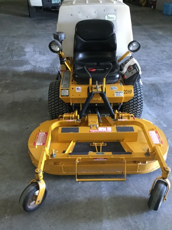 Image for WALKER MOWER AUCTION - SUCCESSFUL AUCTION - SOLD $5,775.00