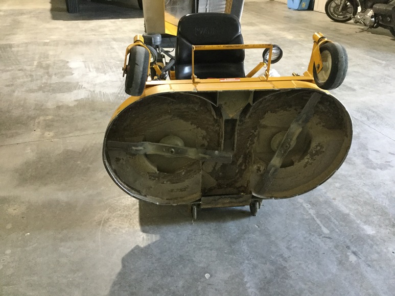 Image for WALKER MOWER AUCTION - SUCCESSFUL AUCTION - SOLD $5,775.00