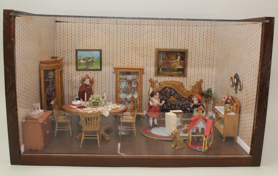 Image for Live and Online Doll Auction - From the Collections of Rosemarie Snyder and Regina Steele (Part Two) and the Estate of Grace Olsen: 10-3-18