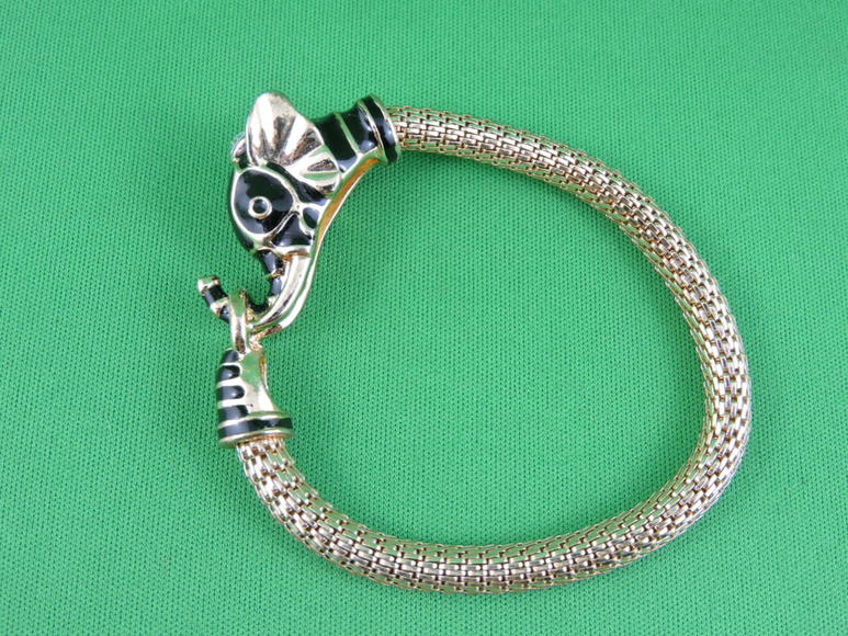 Vintage Elephant Head Bracelet