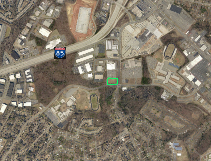 Charlotte, NC Alleghany Street Outparcel