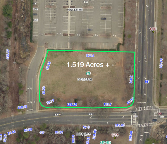 Charlotte, NC Alleghany Street Outparcel