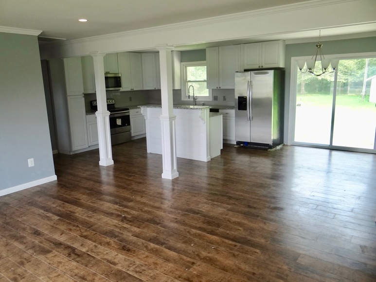 Image for Totally Remodeled 4 BR/2 BA Home on 2 +/- Acres in Northumberland County, VA--Sells to the Highest Bidder!!