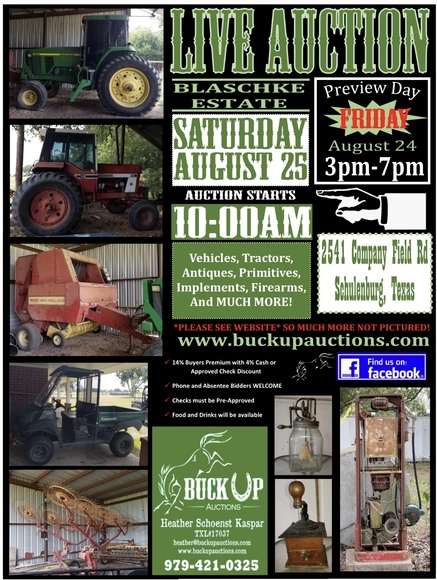 Image for Blaschke Estate On-Site Estate Auction