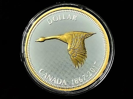Image for GOLD SILVER 6-COINS BIG COIN SERIES ROYAL CANADIAN MINT