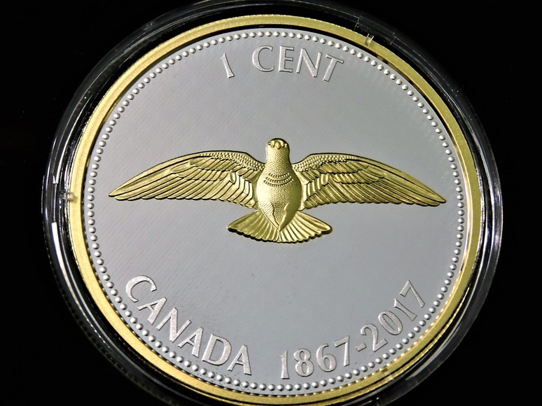 Image for GOLD SILVER 6-COINS BIG COIN SERIES ROYAL CANADIAN MINT