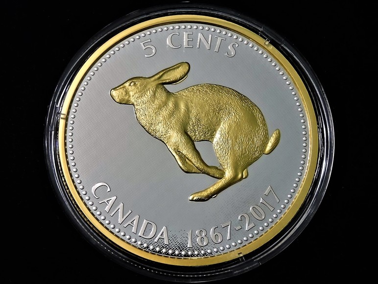 Image for GOLD SILVER 6-COINS BIG COIN SERIES ROYAL CANADIAN MINT