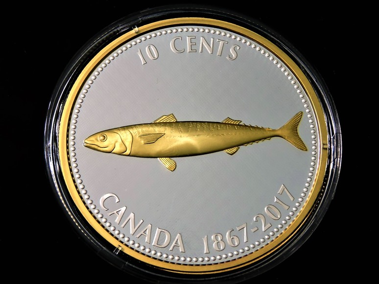 Image for GOLD SILVER 6-COINS BIG COIN SERIES ROYAL CANADIAN MINT