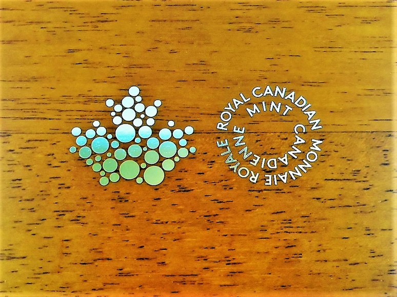 Image for GOLD SILVER 6-COINS BIG COIN SERIES ROYAL CANADIAN MINT