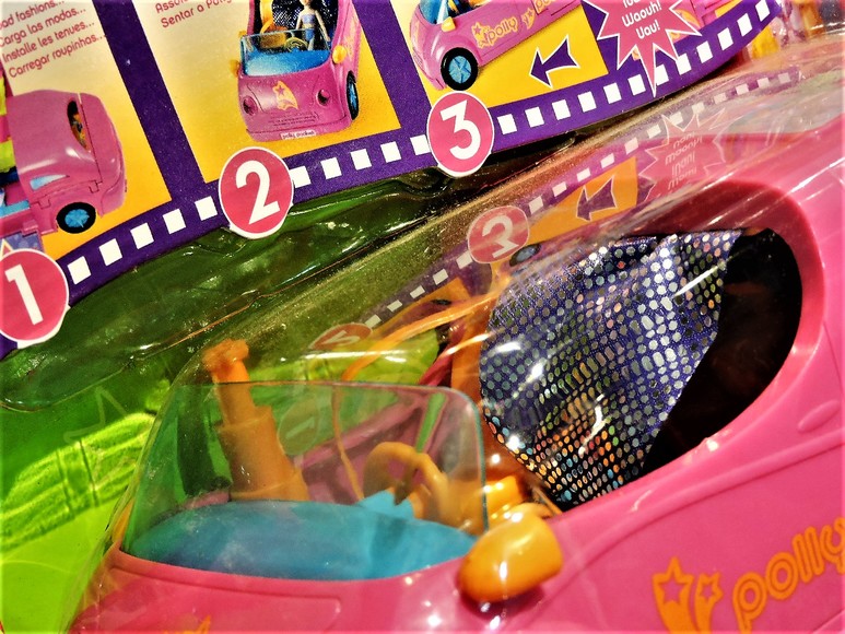 Image for POLLYWOOD POLLY POCKET LIMO-SCENE FASHION DOLL RARE