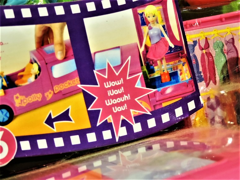 Image for POLLYWOOD POLLY POCKET LIMO-SCENE FASHION DOLL RARE
