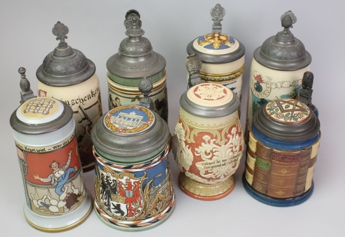 Image for Online Only - Philadelphia Main Line Furnishings with Collections of Steins, Nautical Collectibles and Art: 9-10-18