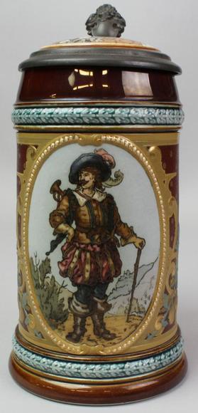 Image for Online Only - Philadelphia Main Line Furnishings with Collections of Steins, Nautical Collectibles and Art: 9-10-18