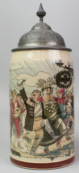 Image for Online Only - Philadelphia Main Line Furnishings with Collections of Steins, Nautical Collectibles and Art: 9-10-18