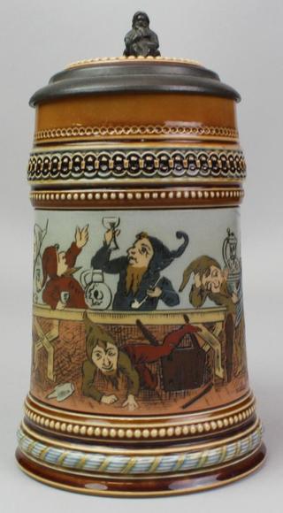 Image for Online Only - Philadelphia Main Line Furnishings with Collections of Steins, Nautical Collectibles and Art: 9-10-18