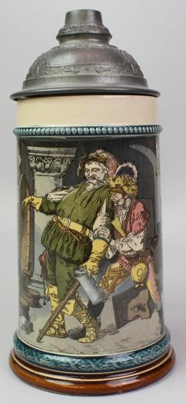 Image for Online Only - Philadelphia Main Line Furnishings with Collections of Steins, Nautical Collectibles and Art: 9-10-18