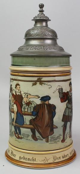 Image for Online Only - Philadelphia Main Line Furnishings with Collections of Steins, Nautical Collectibles and Art: 9-10-18