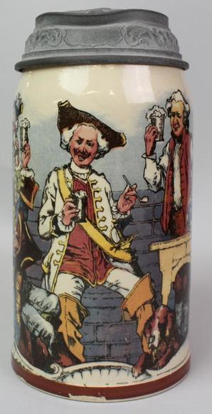 Image for Online Only - Philadelphia Main Line Furnishings with Collections of Steins, Nautical Collectibles and Art: 9-10-18