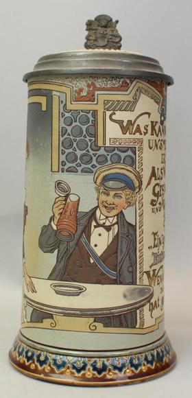 Image for Online Only - Philadelphia Main Line Furnishings with Collections of Steins, Nautical Collectibles and Art: 9-10-18