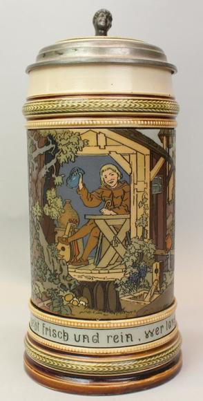 Image for Online Only - Philadelphia Main Line Furnishings with Collections of Steins, Nautical Collectibles and Art: 9-10-18