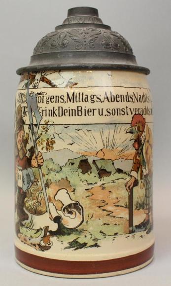 Image for Online Only - Philadelphia Main Line Furnishings with Collections of Steins, Nautical Collectibles and Art: 9-10-18