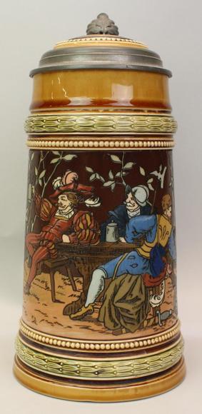 Image for Online Only - Philadelphia Main Line Furnishings with Collections of Steins, Nautical Collectibles and Art: 9-10-18