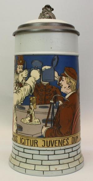 Image for Online Only - Philadelphia Main Line Furnishings with Collections of Steins, Nautical Collectibles and Art: 9-10-18