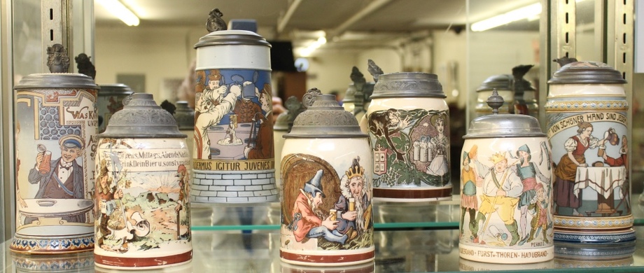 Image for Online Only - Philadelphia Main Line Furnishings with Collections of Steins, Nautical Collectibles and Art: 9-10-18