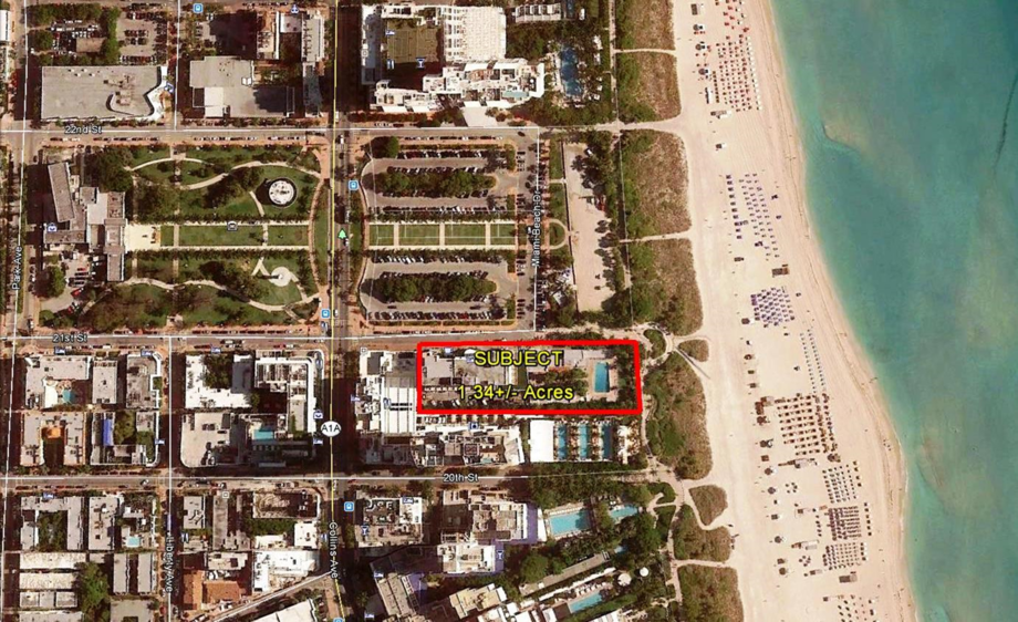 Image for Court Ordered Real Estate Auction - 1.34 +/- Acres Located on Prestigious Miami Beach