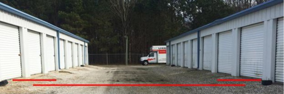 Image for Simply Storage of Delmarva - 197 ± Unit Storage Facility on 9.65 ± AC Lot - 7223 Coardtown Rd., New Church, VA