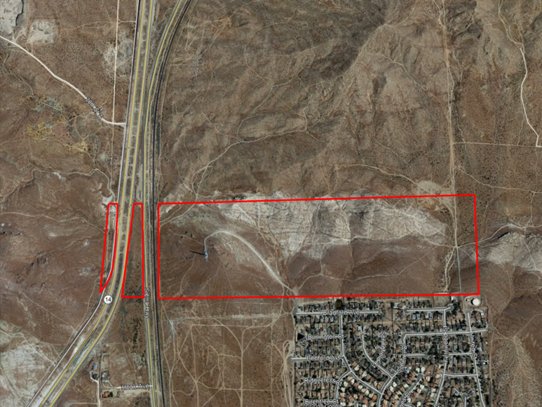 Image for Online Real Estate Auction – 145 +/- Acre Development Site in Rosamond, California