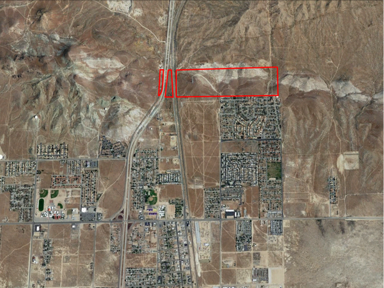 Image for Online Real Estate Auction – 145 +/- Acre Development Site in Rosamond, California