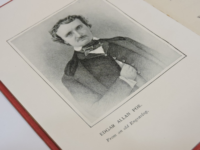 BOOK of EDGAR ALLEN POE's TALES  ...  A SELECTION