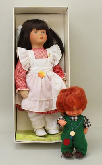 Image for Live and Online Doll Auction - From the Collections of Rosemarie Snyder and Regina Steele (Part Two) and the Estate of Grace Olsen: 10-3-18