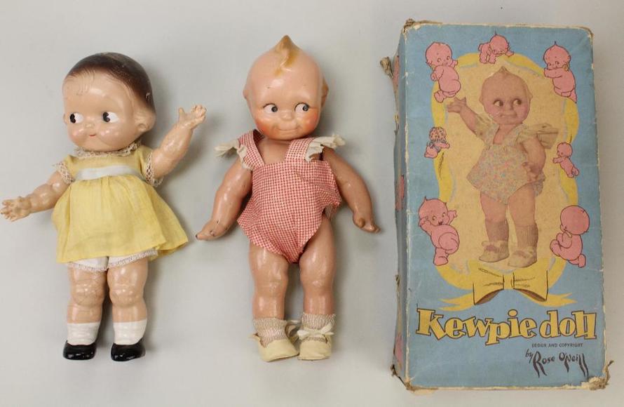 Image for Live and Online Doll Auction - From the Collections of Rosemarie Snyder and Regina Steele (Part Two) and the Estate of Grace Olsen: 10-3-18