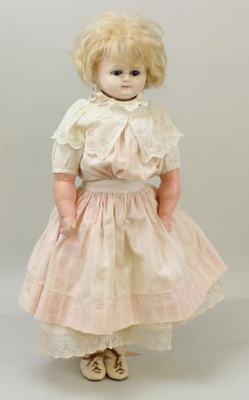 Image for Live and Online Doll Auction - From the Collections of Rosemarie Snyder and Regina Steele (Part Two) and the Estate of Grace Olsen: 10-3-18