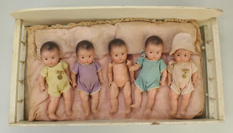 Image for Live and Online Doll Auction - From the Collections of Rosemarie Snyder and Regina Steele (Part Two) and the Estate of Grace Olsen: 10-3-18